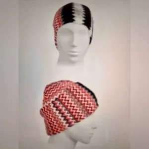 Missoni | Accessories | Nwt Missoni Chevron Wool Blend Hat  display picture 3